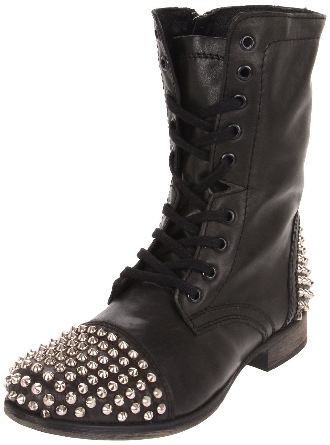 steve madden gray boots