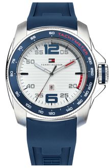 Tommy Hilfiger Silicone Strap Watch - Lyst