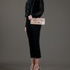 Valentino Bow Detail Clutch in Beige (nude) - Lyst
