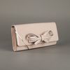 Valentino Bow Detail Clutch in Beige (nude) - Lyst