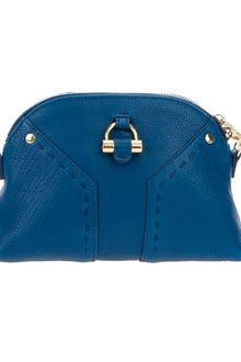 Yves Saint Laurent Padlock Clutch - Lyst
