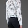 3.1 Phillip Lim Cropped Sweater in White - Lyst