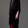 Acne Biddi Kaftan in Black - Lyst
