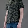 Acne Camo Print Shirt in Green for Men (camo) - Lyst