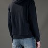 Alexander Wang Raglan Sleeve Hoodie in Black for Men - Lyst