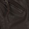Allsaints Belvedere Leather Jacket in Brown (bitter) - Lyst