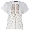 Antik Batik Darcy Tshirt in White (cream) - Lyst