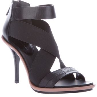 Balenciaga Multi Strap Sandal - Lyst