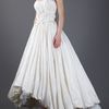 Balenciaga Vintage Bridal Dress in Beige (cream) - Lyst
