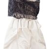 Balenciaga Vintage Lace Detail Dress in Beige (nude) - Lyst
