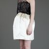 Balenciaga Vintage Lace Detail Dress in Beige (nude) - Lyst