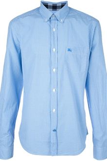 Burberry Brit Checked Shirt - Lyst
