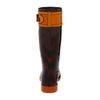 Burberry Buckle Detail Check Rain Boots in Brown (o) - Lyst