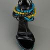 Burberry Prorsum Wedge Sandal in Black - Lyst