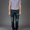 Carven Cotton Shirt in Blue for Men - Lyst