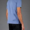 Carven Short Sleeve Polo Neck in Blue for Men - Lyst