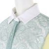 Carven  Lace Blouse  in Blue (green) - Lyst