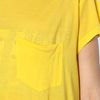 Cheap Monday The Holly Tee in Yellow - Lyst