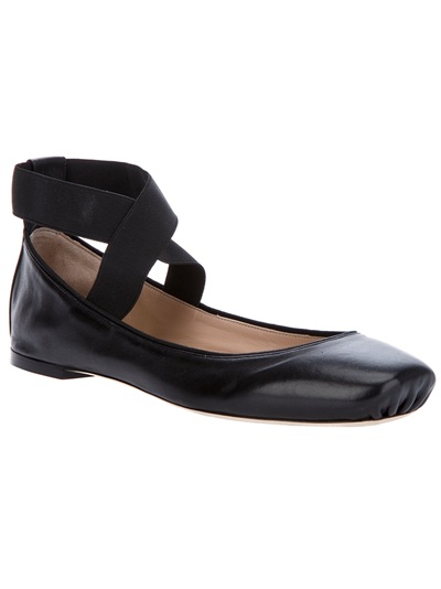 chloe ballet pumps