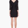 Diane Von Furstenberg Black Sarita Lace Flower Dress in Black - Lyst