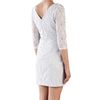 Diane Von Furstenberg Sarita Tulle Lace Dress  in White (chalk) - Lyst