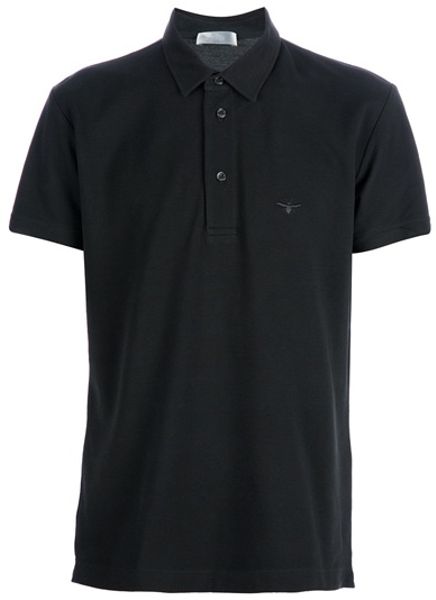 Dior Classic Polo in Gray for Men (grey) - Lyst