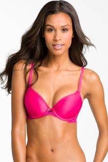 DKNY Perfect Underwire Demi Bra - Lyst
