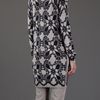 Dolce & Gabbana Long Pattern Cardigan in Gray (nude) - Lyst