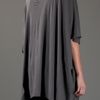 Drkshdw By Rick Owens Batwing Top in Gray (grey) - Lyst