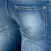 Dsquared2 Distressed Straight Leg Jean in Blue for Men - Lyst