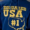 Dsquared2 Hooded Sweatshirt in Blue for Men - Lyst