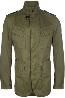 Fay Army Jacket - Lyst