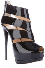 Giuseppe Zanotti Cut Out Detail Shoe