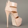 Giuseppe Zanotti Open Toe Sandal in Pink (blush) - Lyst