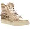 Giuseppe Zanotti Metallic Sneaker in Gold - Lyst