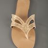 Giuseppe Zanotti Slip On Sandal in Beige (nude) - Lyst