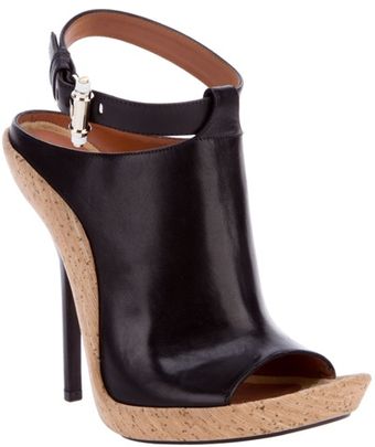 Givenchy Open Toe Sandal - Lyst