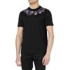 Givenchy Rottweiler and Flowerprint Cotton Tshirt in Black for Men - Lyst