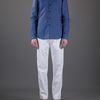 Givenchy Patterned Shirt in Blue for Men - Lyst