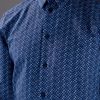 Givenchy Patterned Shirt in Blue for Men - Lyst