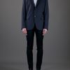 Givenchy Single Breasted Jacket in Blue for Men - Lyst