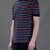 Givenchy Striped Polo Shirt in Blue for Men - Lyst