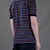 Givenchy Striped Polo Shirt in Blue for Men - Lyst