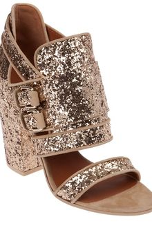 Givenchy Glitter Shoe - Lyst