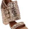 Givenchy Glitter Shoe in Gold - Lyst
