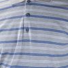 Givenchy Striped Polo Shirt in Blue for Men (grey) - Lyst