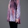 Henrik Vibskov Oversized Tunic Shirt in Purple - Lyst