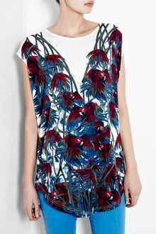 Hermione De Paula Tammy Jersey T-shirt - Lyst