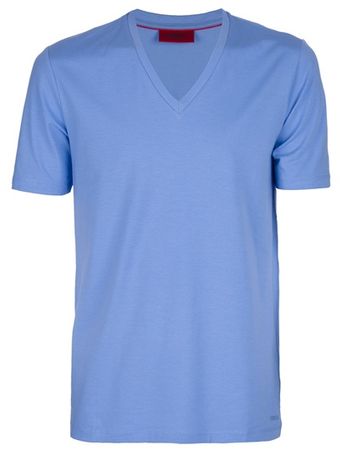 Hugo Vneck Tshirt - Lyst