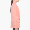 Hussein Chalayan Peach Split Back Blazer in Pink - Lyst